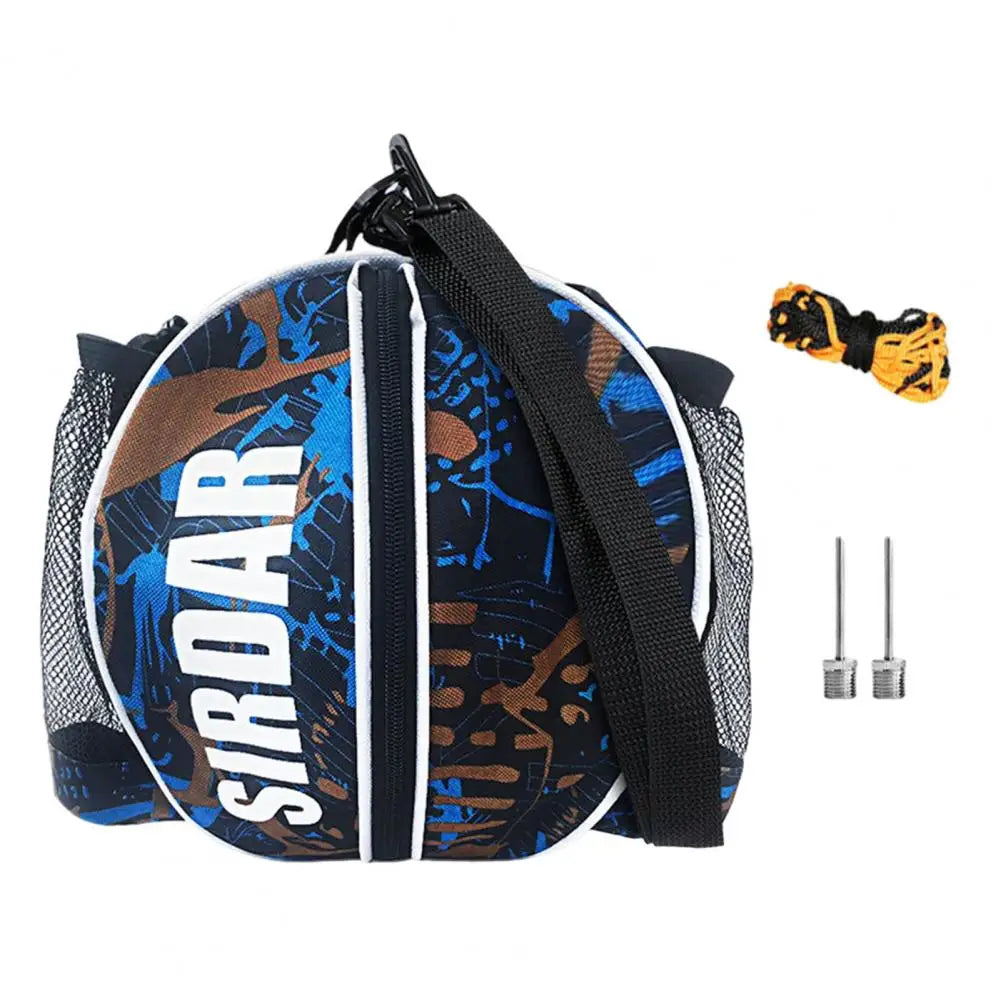 Convenient Outdoor Ball Sports Carrying Backpack Adjustable Basketball Backpack Multifunctional Sporting Goods