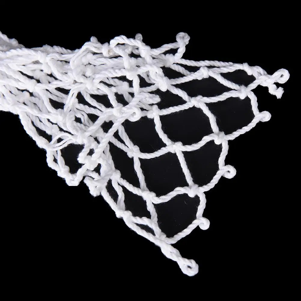6PCS/Set Billiard Pool Snooker Table Mesh Net Bags Pockets Club Kit Snooker Accessories White Color 27X11cm