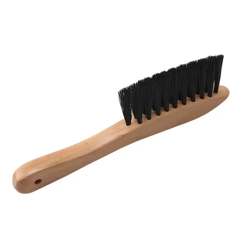 Billiard Brush Set Billiard Accessories Pool Table Corner Brush and Rail Brush Set Billiard Table Cleaning Kit