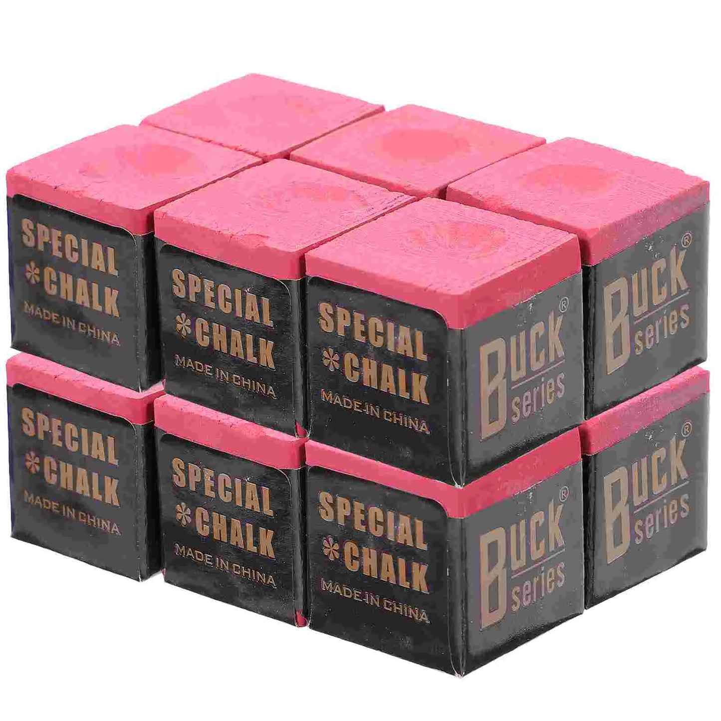 24 Pcs Billiard Balls Powdered Pool Cue Chalk for Sports Table Billiards Accessories