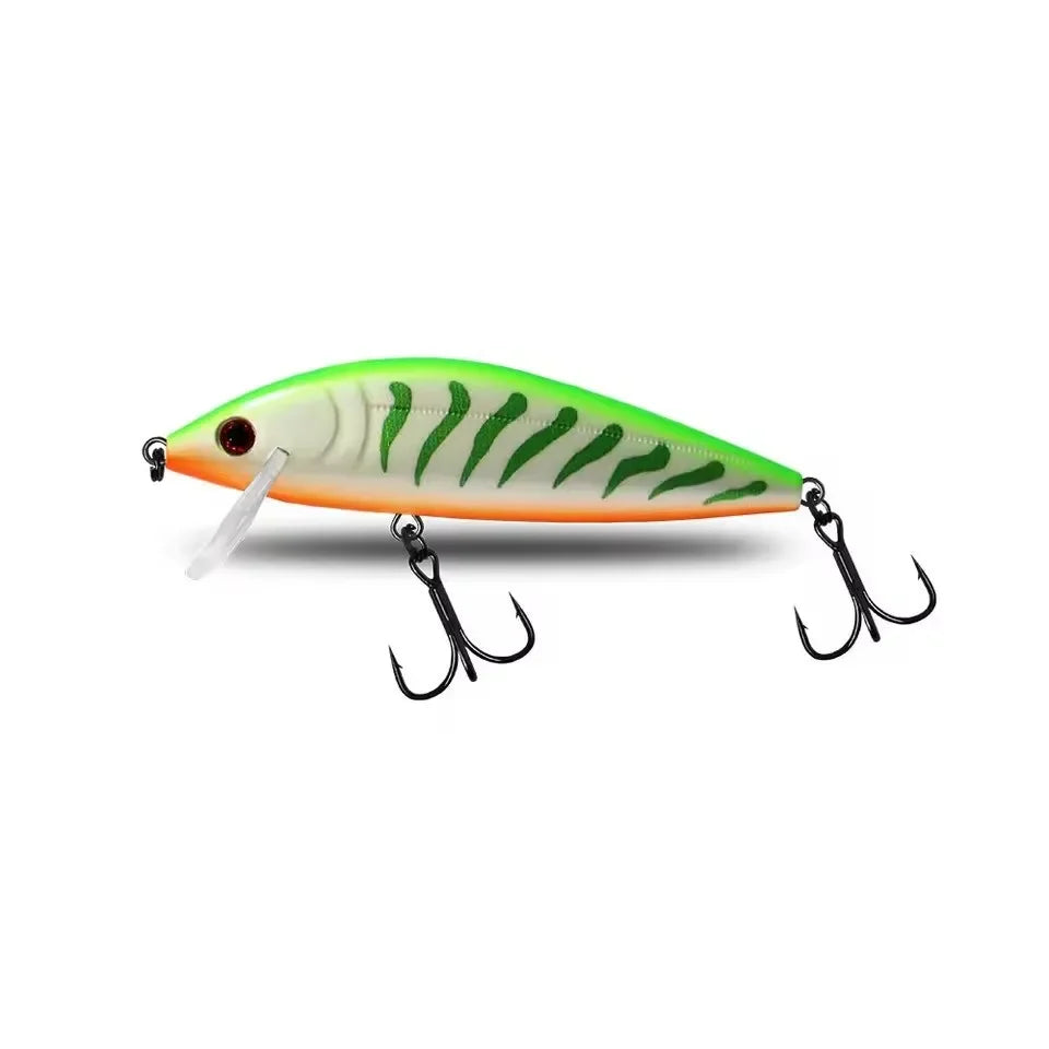 Sinking Minnow Fishing Lure 70mm 10g Artificial Trout Lure Stream Lake Jerkbait Rockfishing Hard Baits Countdown Elite CDE75