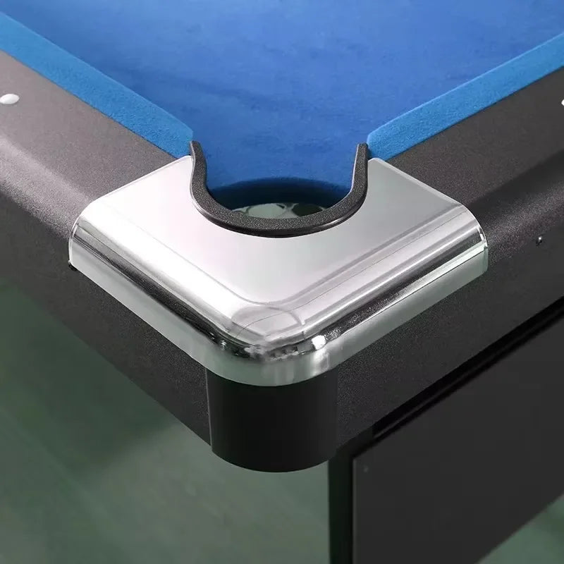 6  7 Ft Feet Billiard Pool Table Portable Folding Legs Snooker Pool Table with Standard Accessories