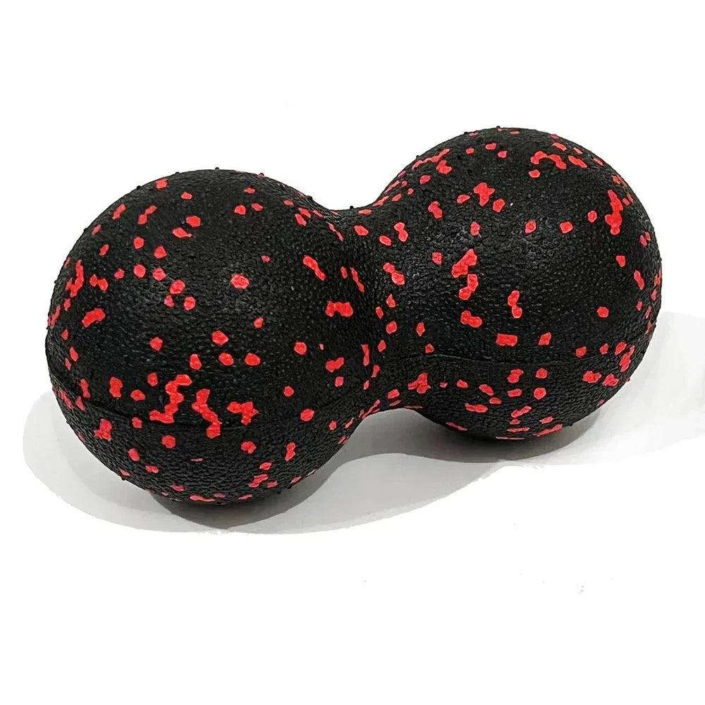 EPP 8cm Peanut Ball – High-Density Myofascial Release Massage Ball for Muscle Relaxation, Yoga, Fitness & Pain Relief