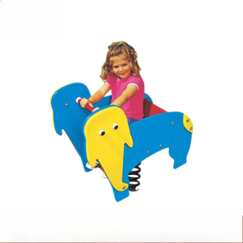 Fitness path outdoor, fitness equipment, community square sporting goods, children's rocking music rocking horse