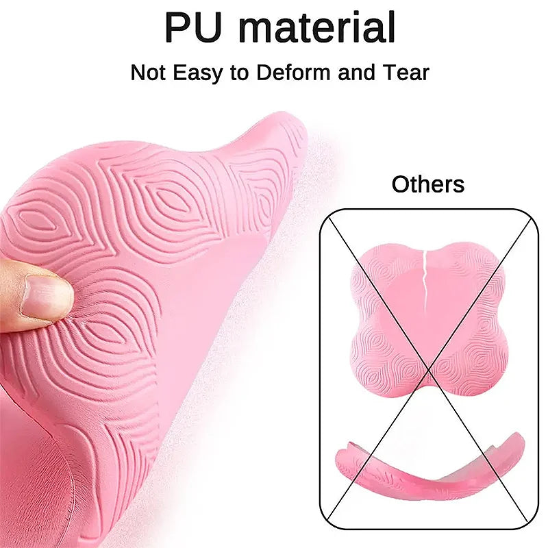 Yoga Kneeling Mat Thickened Shock Absorption Support Mat Knee Pad Portable Elbow Pad Yoga Mat Exercise Fitness Yoga Accessories