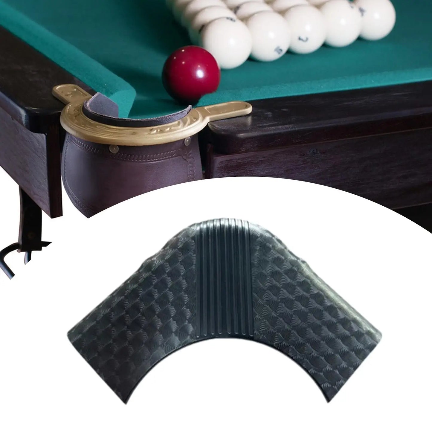 Pool Table Corner Protector Shock Absorbing Billiard Table Corner Protector Billiard Pool Accessory Lightweight Functional