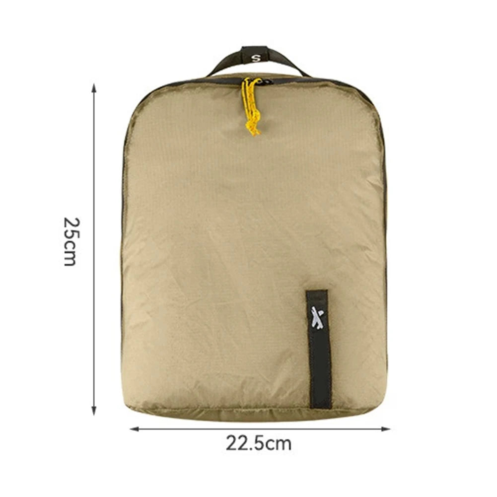 Bags Outdoor Travel Toiletry Storage Bag 20D Waterproof Silicone Storage Bag Hiking Camping Storage Outdoor Tools Sporting Goods