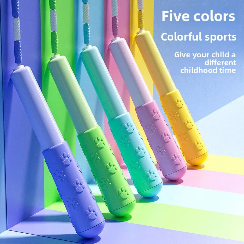 Children's Bamboo Jump Rope Fitness Sports Beginner Elementary School Students Professional Jump Rope Sporting Goods