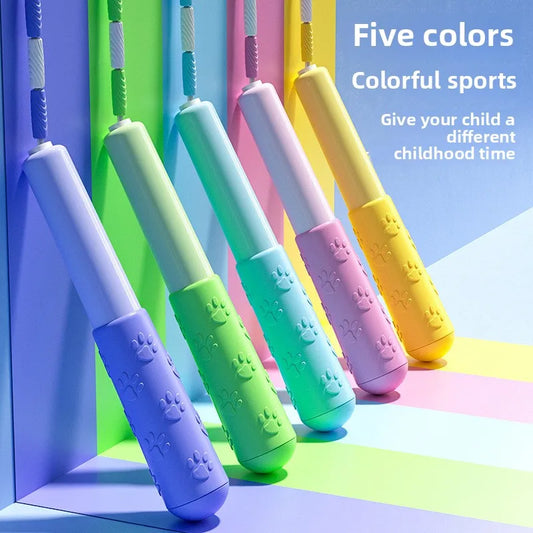 Children's Bamboo Jump Rope Fitness Sports Beginner Elementary School Students Professional Jump Rope Sporting Goods