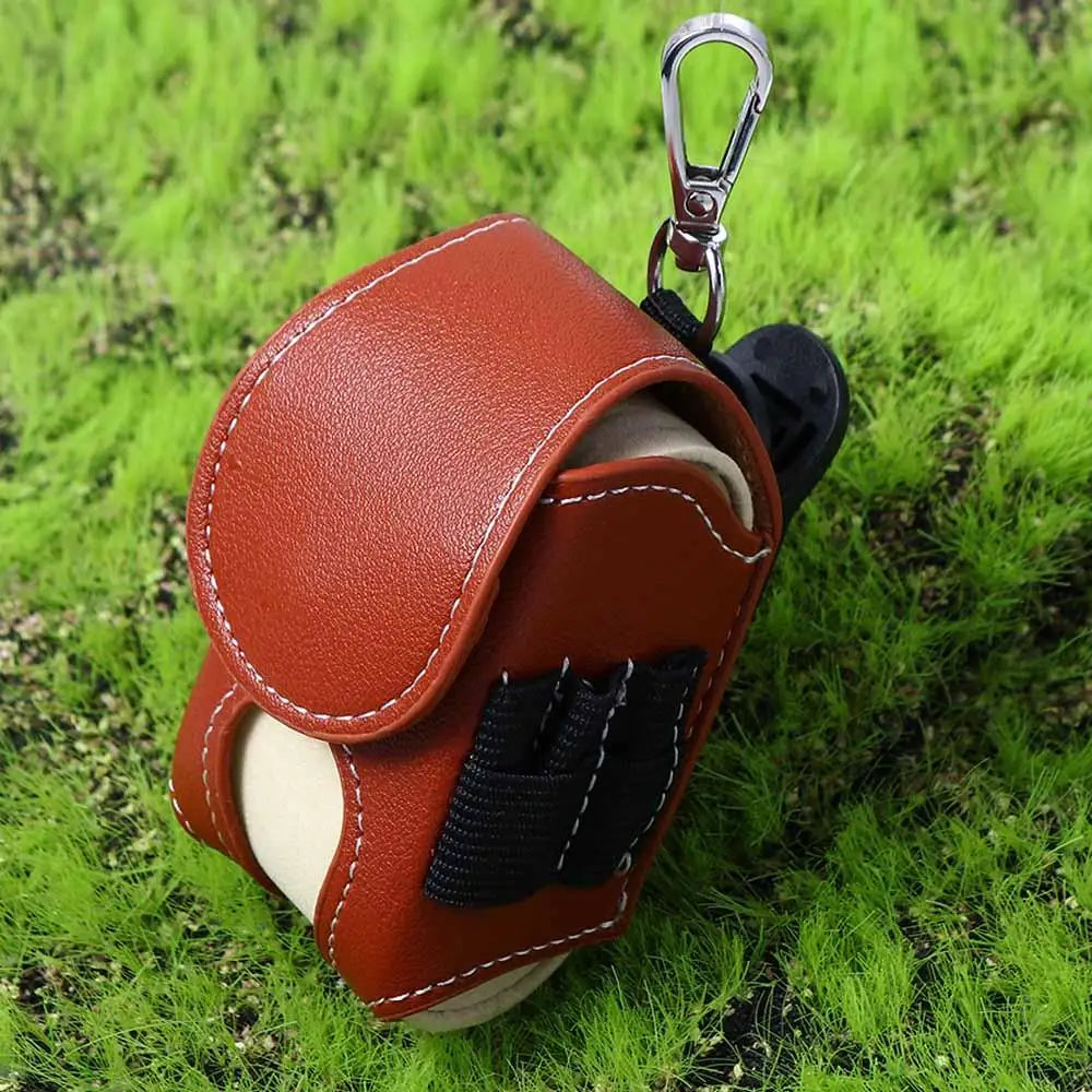Storage Bag Sporting Goods Golf Accessories Golf Ball Storage Pouch Golf Waist Holder Bag Golf Ball Pouch Golf Ball Container