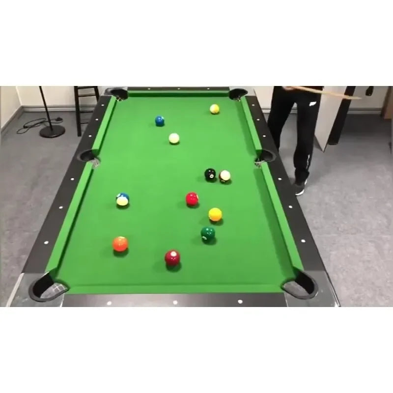 6  7 Ft Feet Billiard Pool Table Portable Folding Legs Snooker Pool Table with Standard Accessories