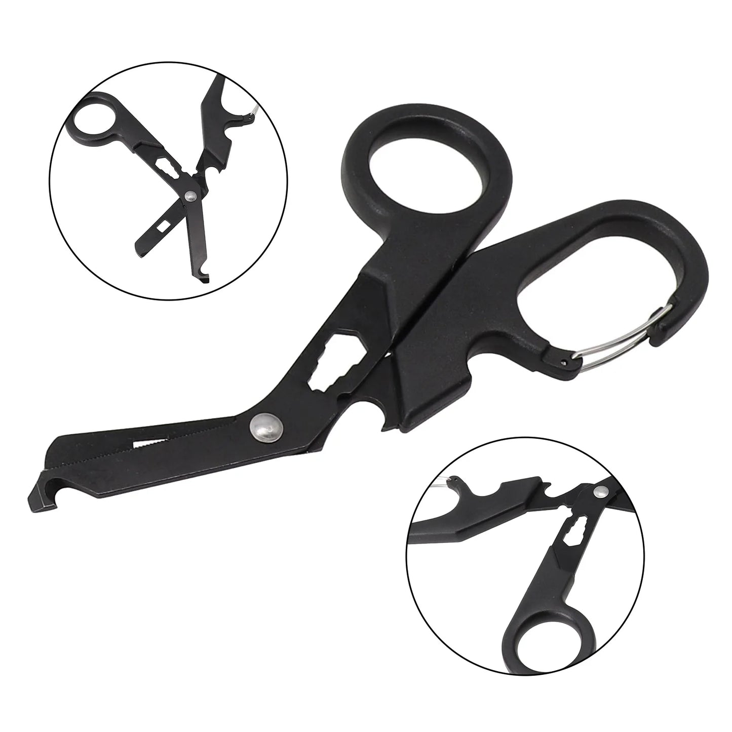 Sporting Goods Multifunctional Tool Rescue Scissors Sports Trauma Shears Survival Rescue Scissors Stainless Steel Tool Gear
