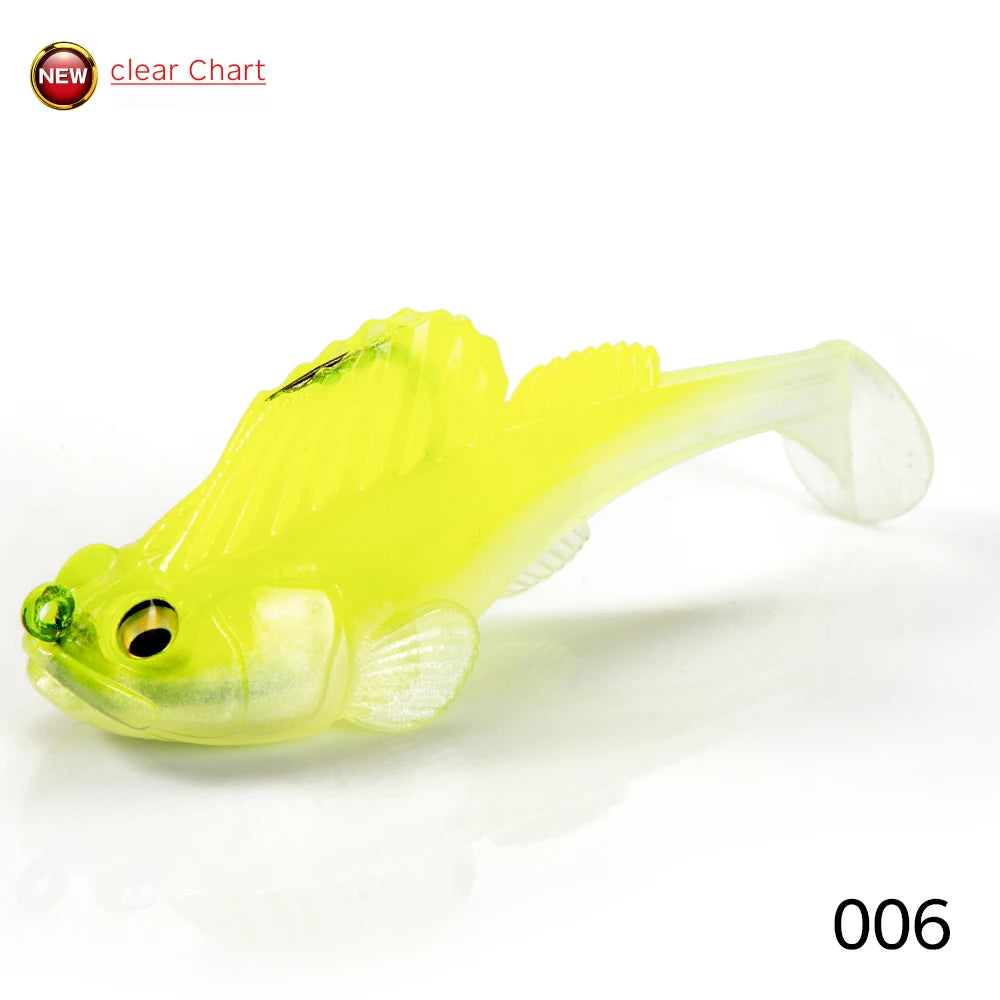 Hunthouse Soft Fishing Bait Jig Soft Lure 7/10/14/21/28g Swimbait Wobblers Pike Bass Shad For Fishing Perch Saltwater Fish lw226