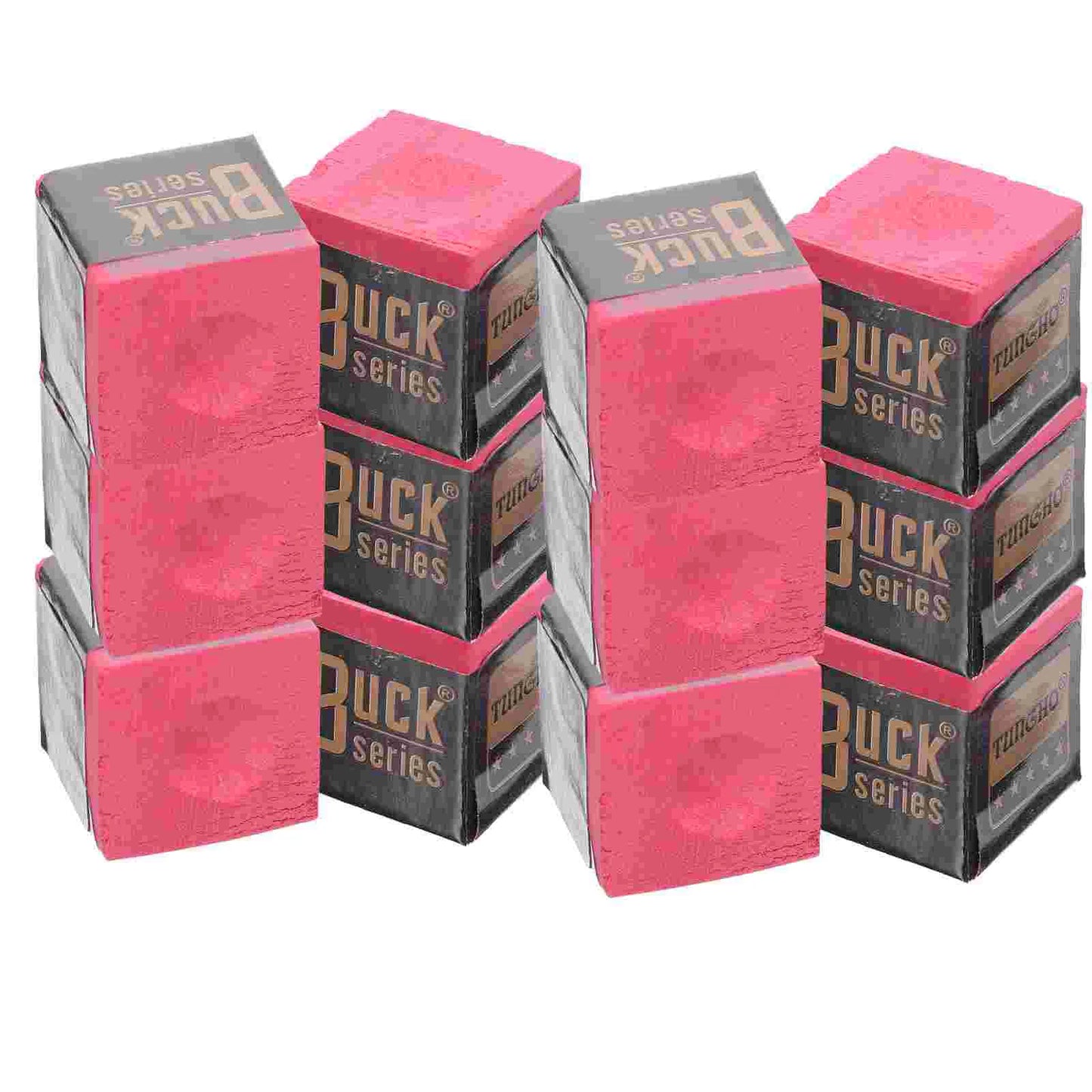 24 Pcs Billiard Balls Powdered Pool Cue Chalk for Sports Table Billiards Accessories