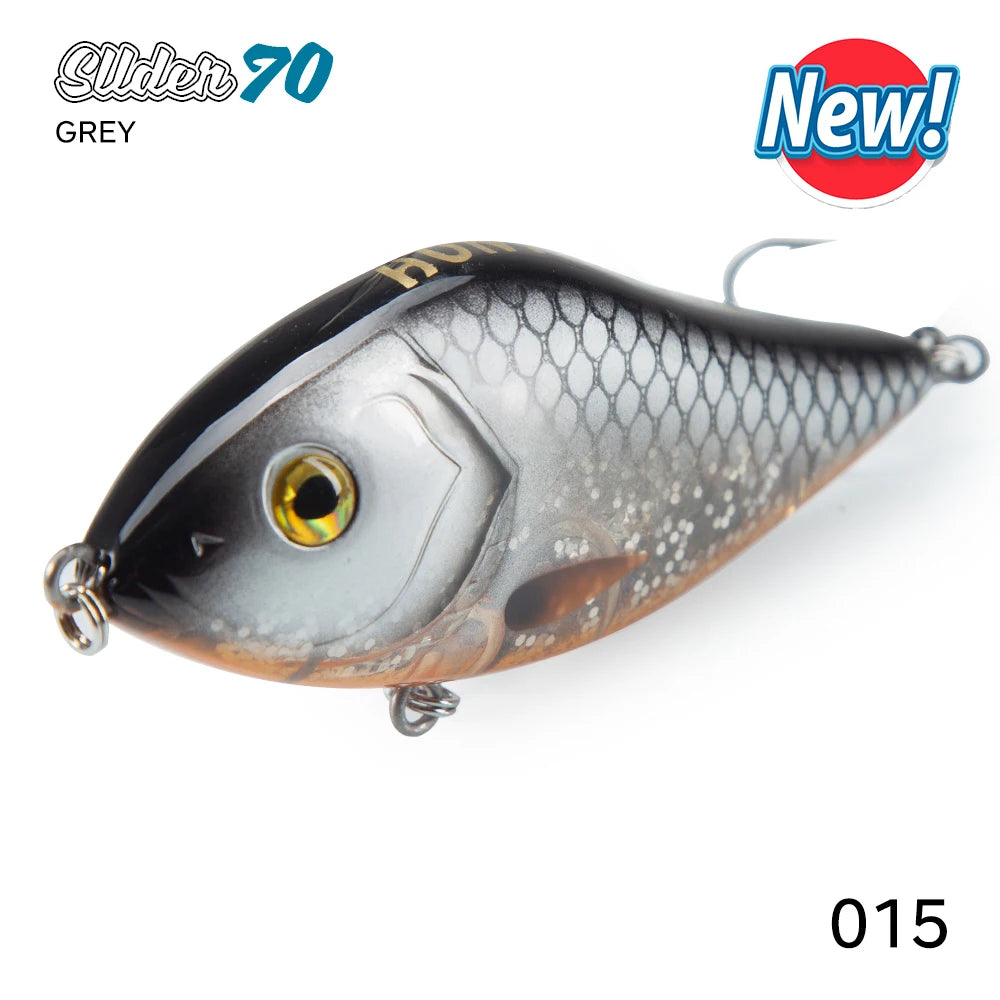 Hunthouse Slider Sinker Jerkbait Pencil Fishing Lure Wobbler 70mm/17g 100mm/47g Crankbaits Fishing Leurre Brochet Pesca Tackle