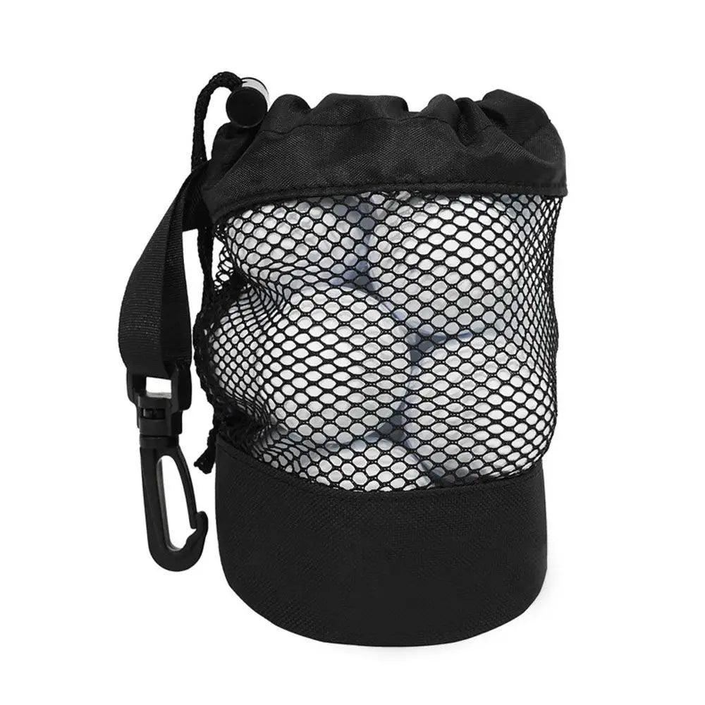 Sporting Goods Golf Ball Container Mesh Net Bag Golf Ball Holder Nylon Golf Ball Bag Storage Bag Golf Ball Pouch Golf Pouch