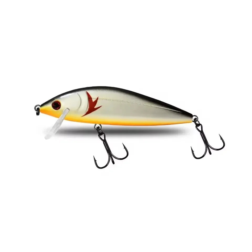 Sinking Minnow Fishing Lure 70mm 10g Artificial Trout Lure Stream Lake Jerkbait Rockfishing Hard Baits Countdown Elite CDE75