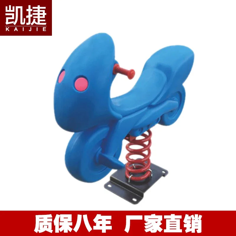 Fitness path outdoor, fitness equipment, community square sporting goods, children's rocking music rocking horse