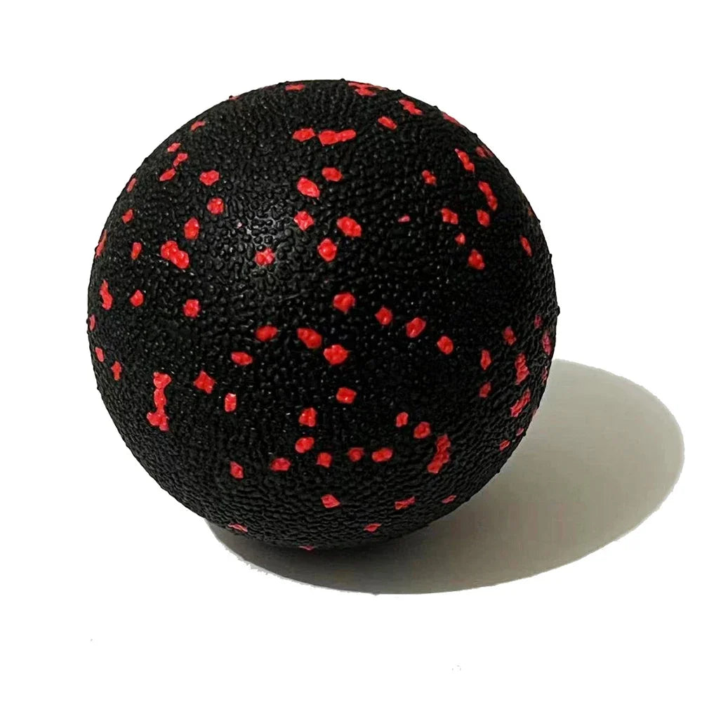EPP 8cm Peanut Ball – High-Density Myofascial Release Massage Ball for Muscle Relaxation, Yoga, Fitness & Pain Relief