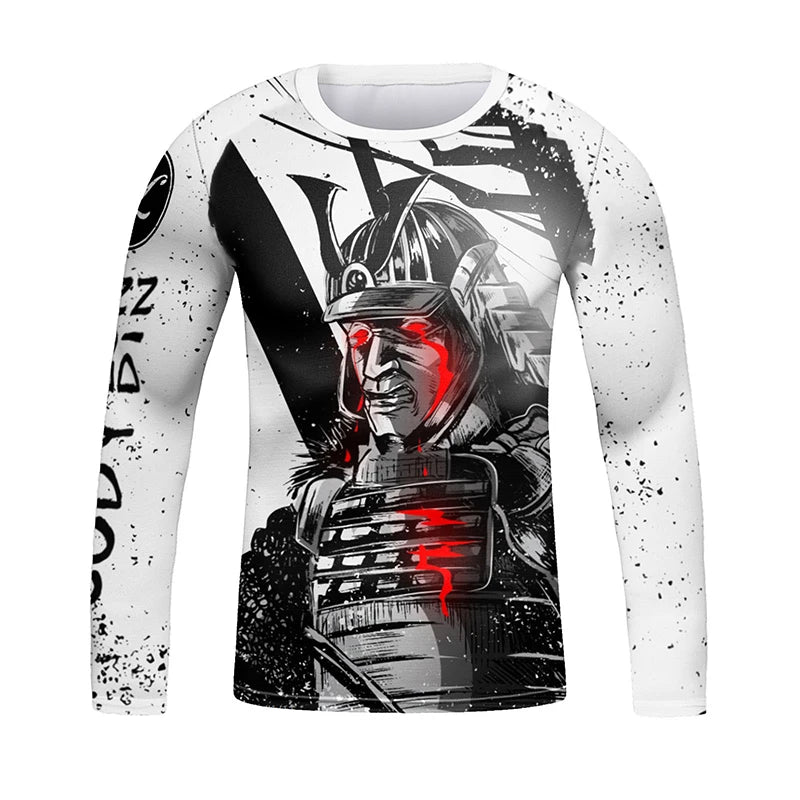New Kids Rashguard Jiu Jitsu Grappling MMA T-shirt+Pant Sport Set Boy MMA Shorts Clothing Kickboxing Children Fitness Tracksuits