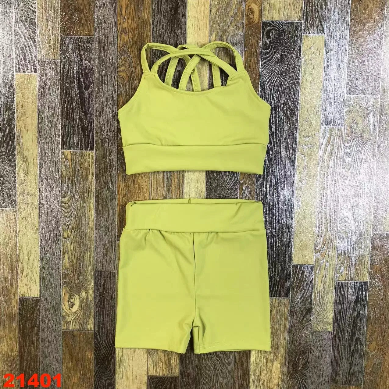 BABY Gym Yoga sets for Girls Yoga vest shorts clothes 1 to 8 years  children clothes cotton comfortable fitness special