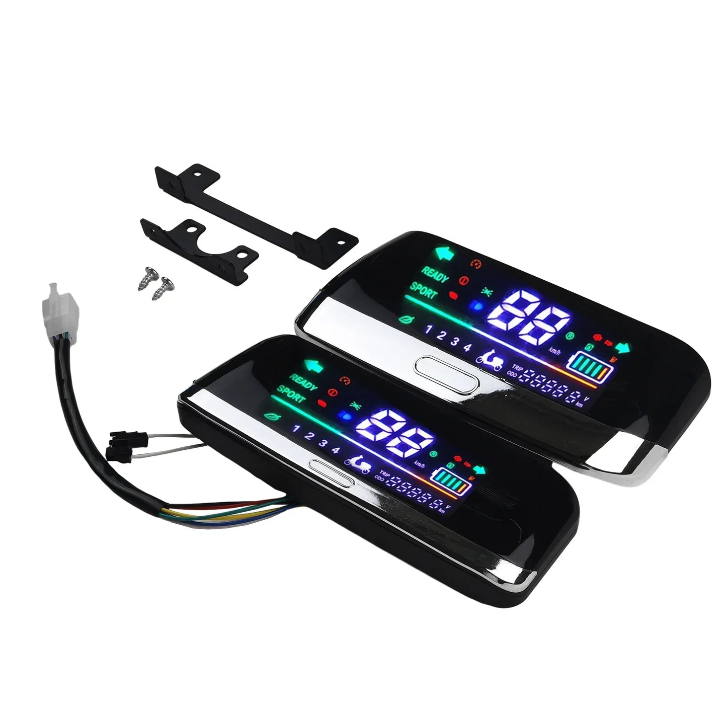 Cycling Sporting Goods Scooter LCD Display Digit Display Ebike Electric Electric Bicycles LCD Speed Wide 48-72V Bike