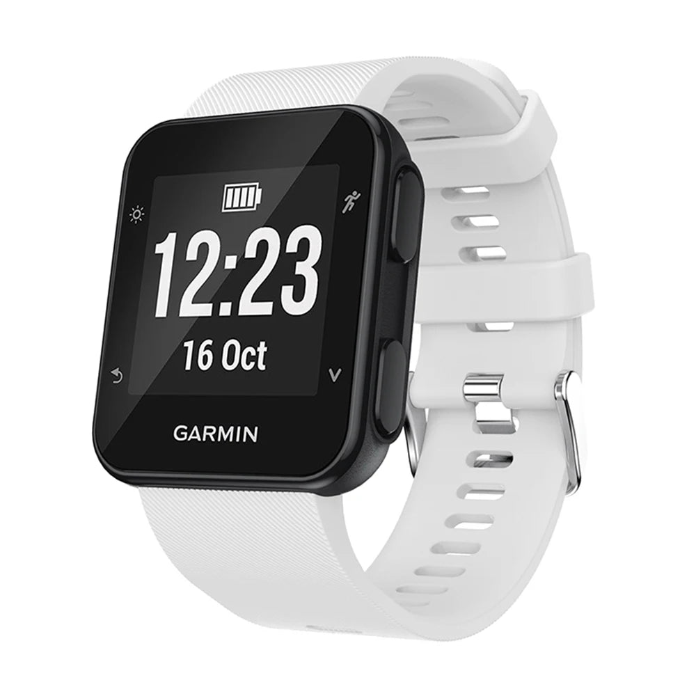 New Sporting Goods wristband watch band For Garmin Forerunner 35 bracelet strap Silicone Band For Garmin Forerunner 35 Watchband