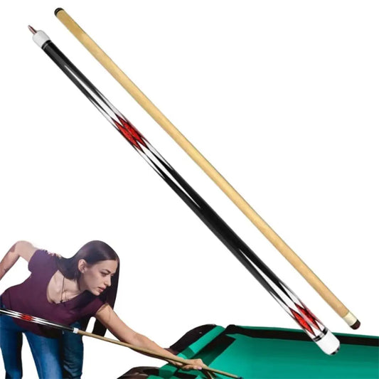 Pool Cue Stick 1/2 13mm House Bar Billiard Game Enhancing Cue Snookers Cue Stick Billiard Accessories For Pool Table Billiard