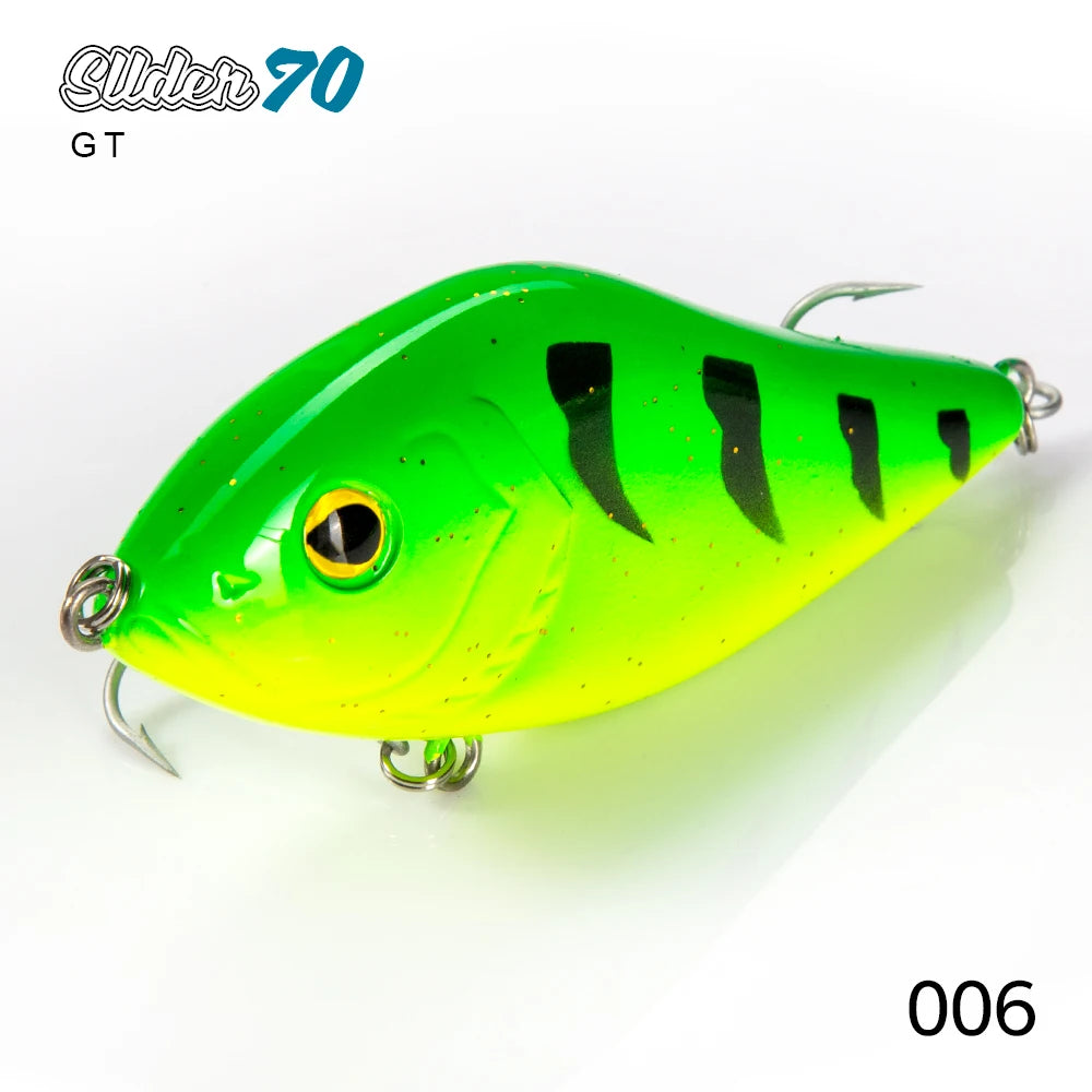 Hunthouse Slider Sinker Jerkbait Pencil Fishing Lure Wobbler 70mm/17g 100mm/47g Crankbaits Fishing Leurre Brochet Pesca Tackle