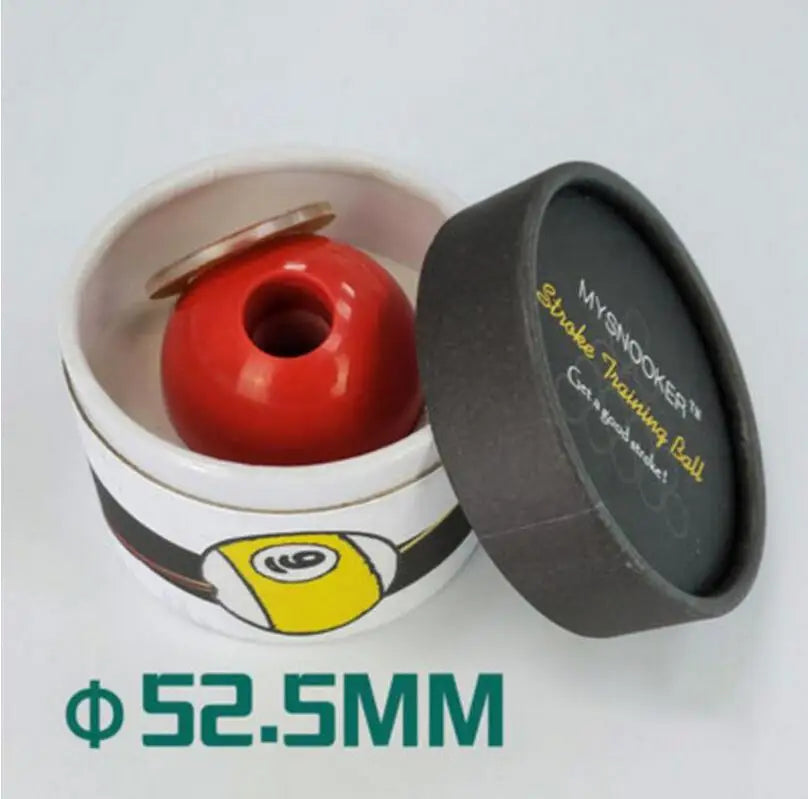 KONLLEN Billiards Cue Ball 57.2mm/52.5mm Practice Training Artifact Replacement Table Ball Practice Snooker Accessories