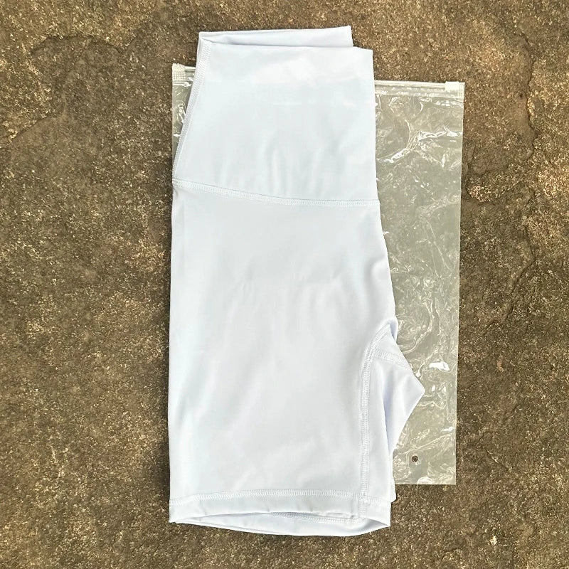 Clearance_Women Sports Biker Shorts Women Naked Feeling High Waist Yoga Shorts Push Up Fitness Leggings Tummy Control Yoga Slim