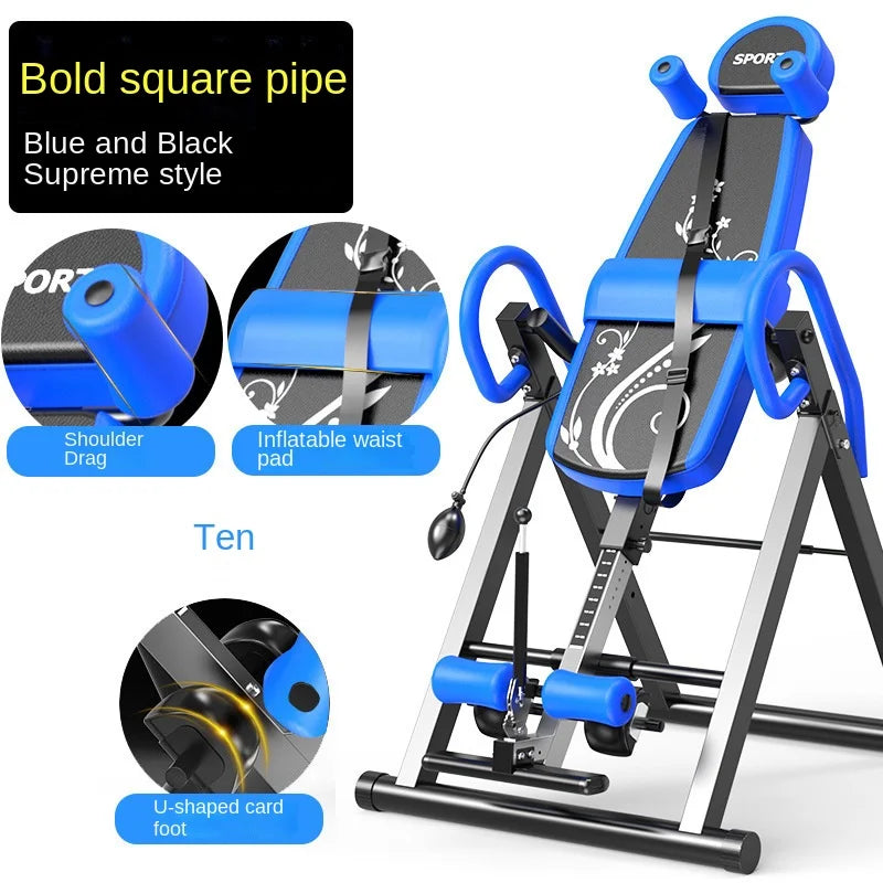 OVOZI Handstand Machine Home Fitness Upside-down AIDS Indoor Stretching Body Fitness Equipment Sporting Goods Handstand