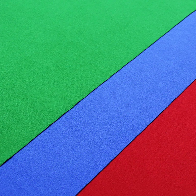 7/8/9FT Pool Table Felt Replacement Mat Premium & Durable Billiard Tablecloth Professional Billiard Pool Table Cloth Accessories