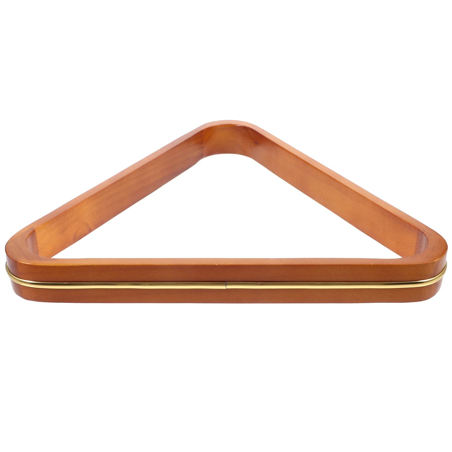 Triangle Frame Billiard Ball Storage Rack Pool Table Accessories Stand Ball Holder Pine Wood Pool Rack Billiard Triangle Snooker