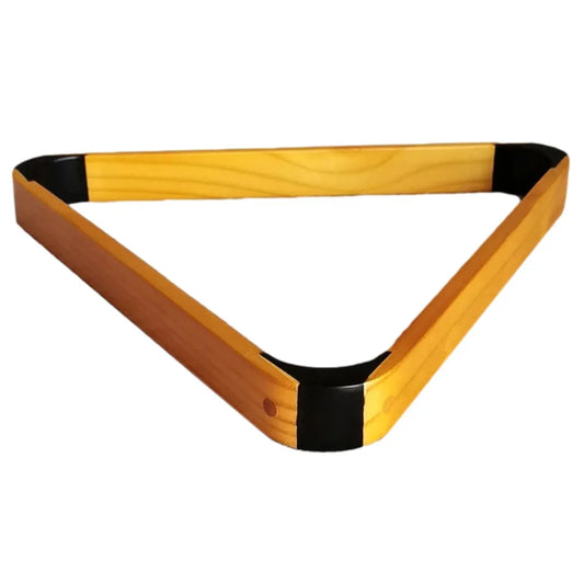 Wood Billiard Triangle Billiards 8 Ball Wooden Tripod 2-1/4 Billiard Accessories 57.2MM For Billiard Accessories