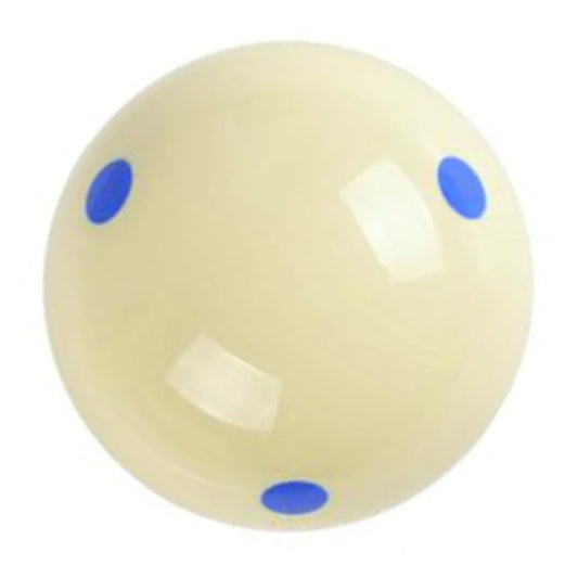 Billiards Table Ball Roundness Sporting Goods Standard 2-1/4" Standard 2-1/4\" 1 Piece Training 165g 6 Dot Blue