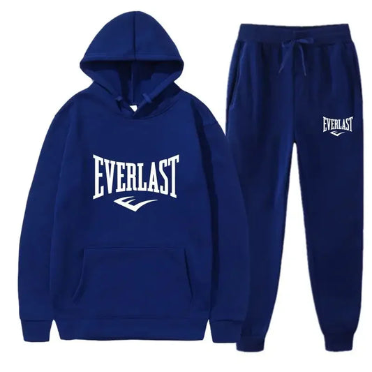 2025 new letter print men's hoodie suit informal clothing for boys fitness clothes running sportswear for men