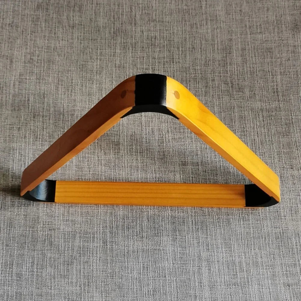 Wood Billiard Triangle Billiards 8 Ball Wooden Tripod 2-1/4 Billiard Accessories 57.2MM For Billiard Accessories
