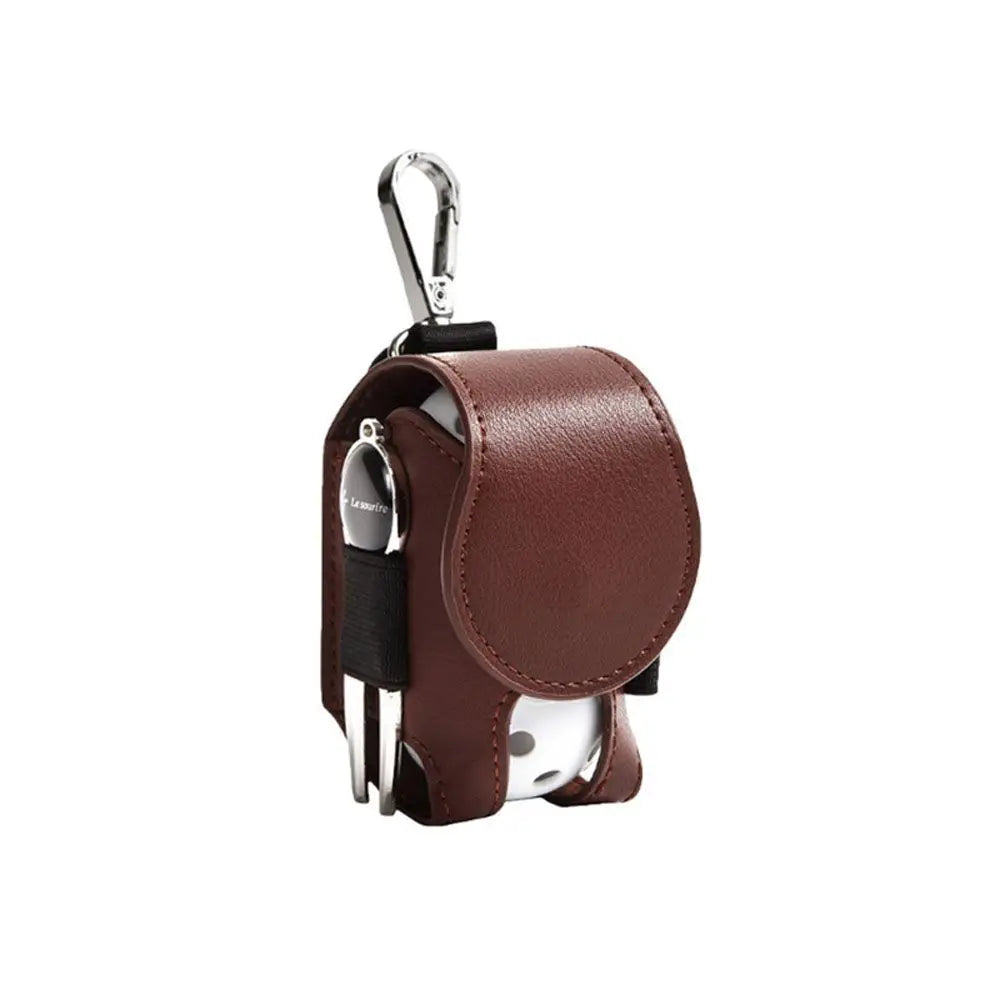 Storage Bag Sporting Goods Golf Accessories Golf Ball Storage Pouch Golf Waist Holder Bag Golf Ball Pouch Golf Ball Container