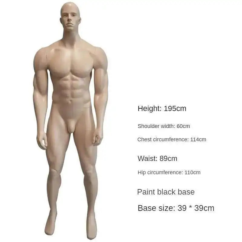 Bodybuilding Dummy Muscular Male Mannequins Display rack for Sports Clothing Store Full Body Fitness Man Mannequin Display Stand