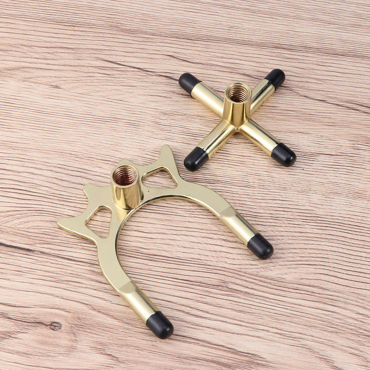 Snooker Billiards Cue Rack Bridge Head Cross Holders Rod Pool Cue Stick Holders Pool Table Accessory