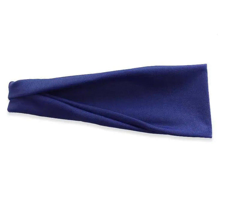 Men Women Sports Headband Sweatband Stretch Elastic Gym Fitness Running Yoga Headwrap Breathable Quick-dry Absorbent Hair Bands