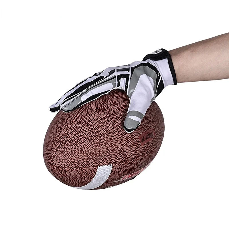 Baseball Football Gloves, Fitness Sports Non - Slip Outdoor Hiking Gloves, Boys Leather Clothing Matching Gloves, Men's