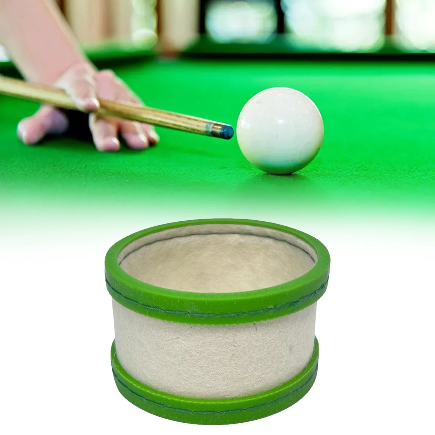 Wool Ring Only for Billiard Ball Cleaner for Billiard Washing Machine Washer 16-22 rings Table Tennis Accessories