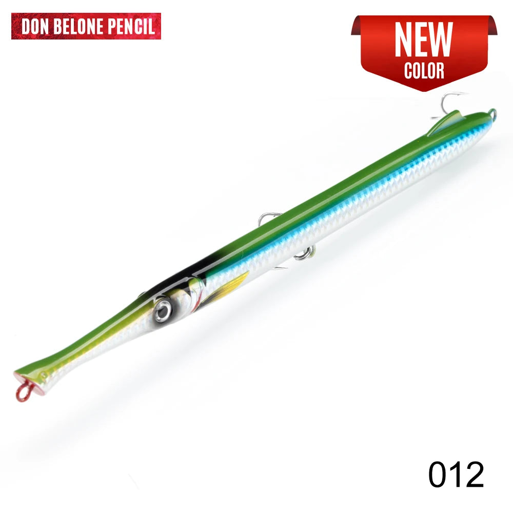 Hunthouse DON BELONE Spinning Lures Savage Gear Fishing Pencil Baits Stickbait Tuna Predator 23g/27g Seabass Tuna Undefined Bait