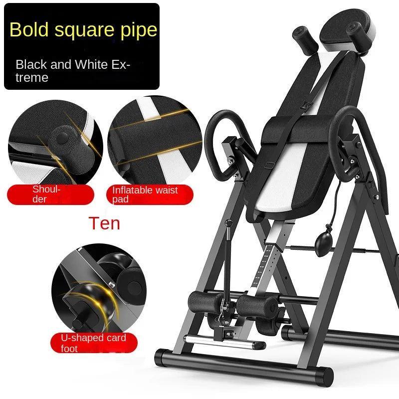 OVOZI Handstand Machine Home Fitness Upside-down AIDS Indoor Stretching Body Fitness Equipment Sporting Goods Handstand
