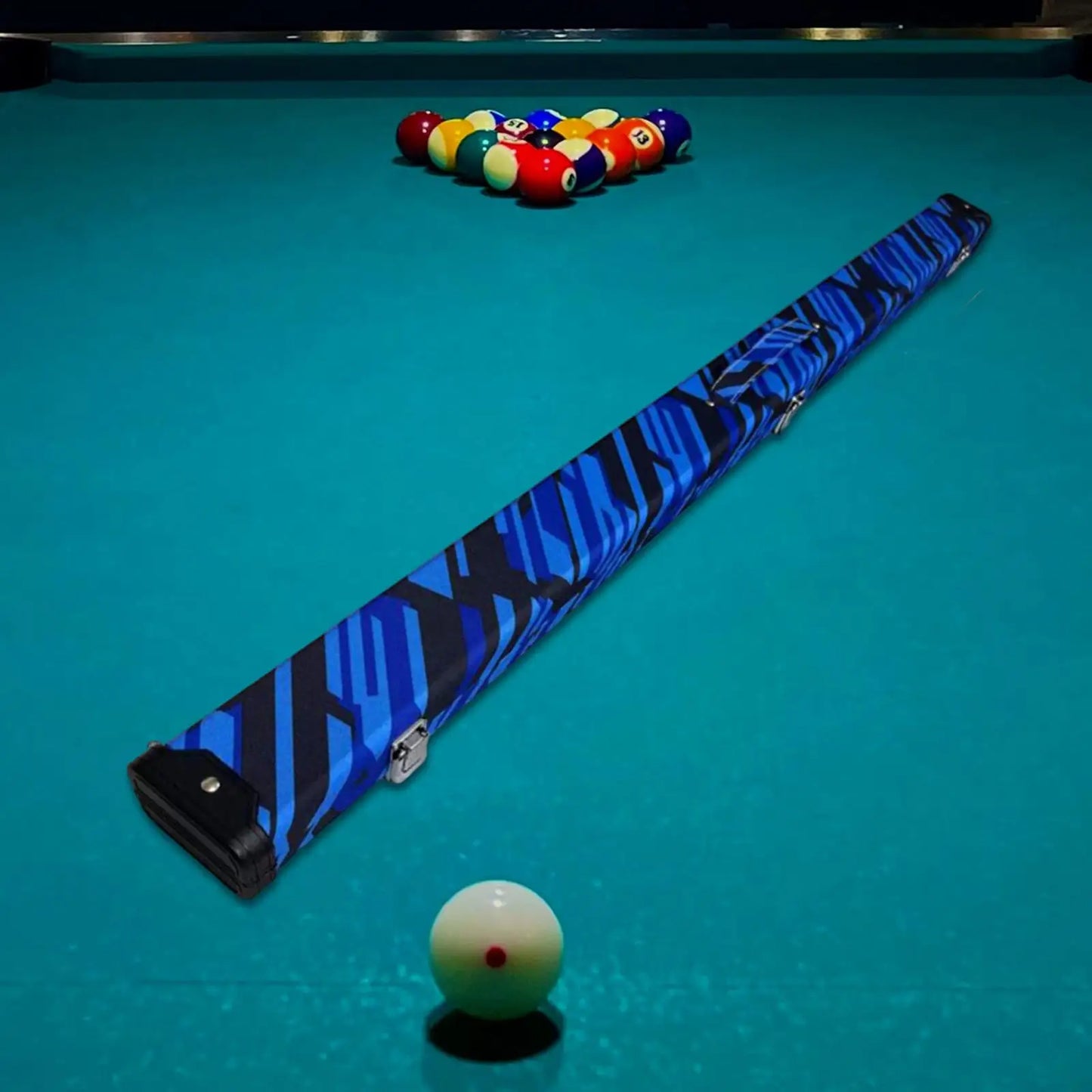Billiards Pool Cue Case Supplies Container Snooker Pool Cue Sticks Carrying Billiard Cue Holder Supply Pool Table Accessories