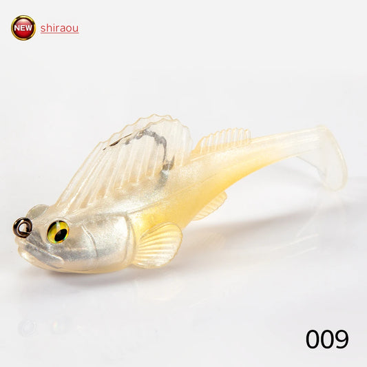 Hunthouse Soft Fishing Bait Jig Soft Lure 7/10/14/21/28g Swimbait Wobblers Pike Bass Shad For Fishing Perch Saltwater Fish lw226