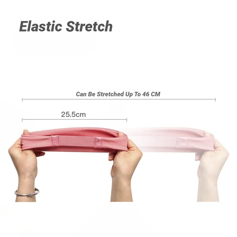 Sports Sweat-Absorbent Headband Running Fitness Forehead New Men And Women Sprin Headbands For Non-Slip Cycling Football Yoga