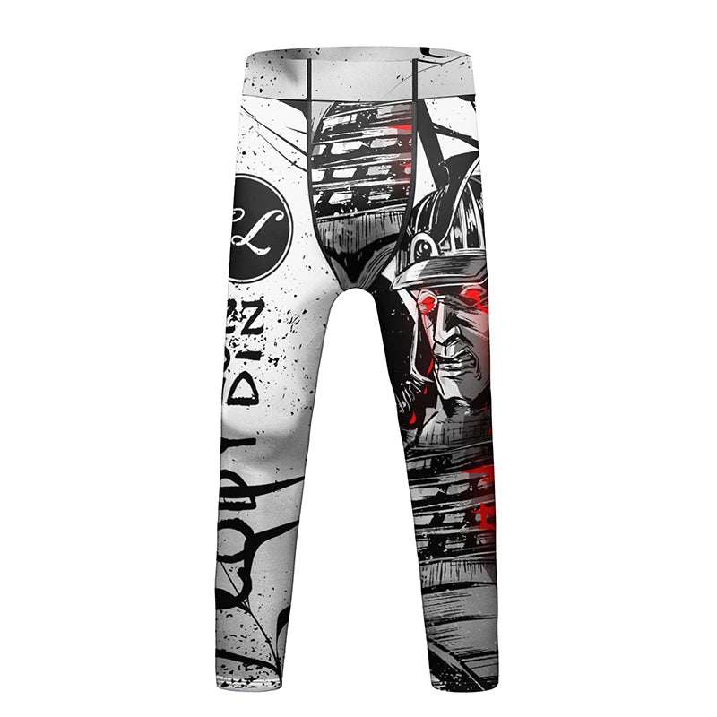 New Kids Rashguard Jiu Jitsu Grappling MMA T-shirt+Pant Sport Set Boy MMA Shorts Clothing Kickboxing Children Fitness Tracksuits